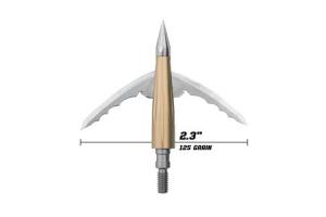 Bowmar Beast Mechanical Broadhead 2PK - 496880