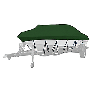 Westland Select Fit Boat Cover for Aluminum Jon Boats with Square Front - 11'6''-12'5'' - Arctic Silver