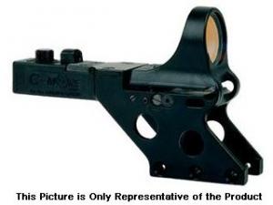 C-MORE Serendipity Red Dot Sight w/Standard Switch,Frame Width 1in,Black, 6 MOA SL1000B-6