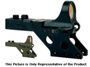 C-MORE Serendipity Red Dot Sight w/Standard Switch,Frame Width 1in,Olive Drab Green, 12 MOA SL1000OD-12