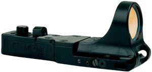 C-MORE SlideRide Red Dot Sight w/Click Switch, Black, 6 MOA CSRB-6