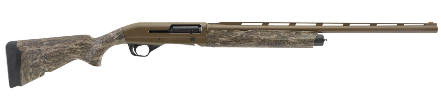 Franchi Affinity 3.5 12 GA 26" BBL 4rd Semi-Auto Shotgun, Mossy Oak Bottomland / Patriot Brown