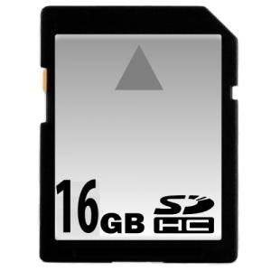 Top Brand 16GB SDHC Memory Card