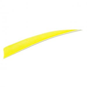Trueflight Shield Cut Feathers, Chartreuse 4 in. LW 100 pk., 1613