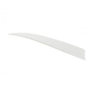 Trueflight Shield Cut Feathers, White 4 in. RW 100 pk., 11601