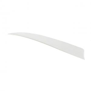 Trueflight Shield Cut Feathers, White 5 in. RW 100 pk., 11901