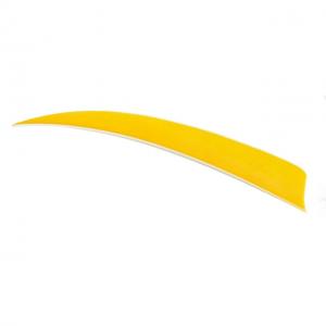Trueflight Shield Cut Feathers, Yellow 5 in. RW 100 pk., 11904