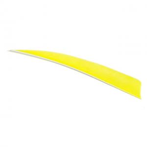 Trueflight Shield Cut Feathers, Chartreuse 5 in. RW 100 pk., 11913
