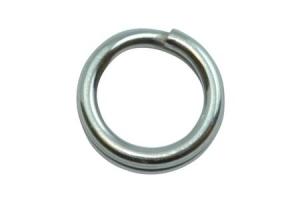 Size 2 Stainless Split Rings - 10 Pack