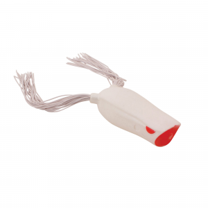 SPRO BRONZEYE FROG POPPER ALBINO