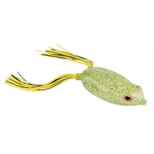 SPRO BRONZEYE FROG65 YELLOWSPARKLE