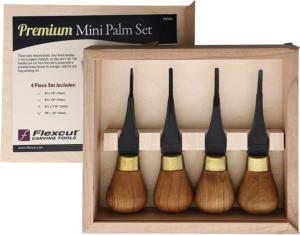 Flexcut Premium Mini-Palm Set