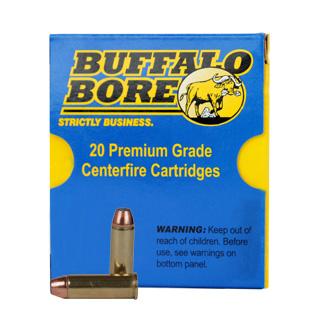 Buffalo Bore Ammunition 4C/20 44mag 270GR JFn 20rds