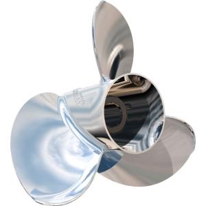 Turning Point Propellers Express Mach3 Right Hand Stainless Steel Propeller - E1-1012 - 10.75 x 12 - 3-Blade, 31301212