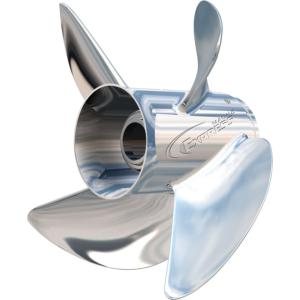 Turning Point Propellers Express 4 Blade SS Propellers For 40 150Hp Engines With 4.25in Gc 13.25in x 17in Lh Ex1/Ex2 1317 4L, 31431740