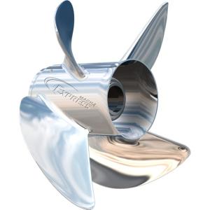 Turning Point Propellers Express Mach4 Right Hand Stainless Steel Propeller - EX1/EX2-1423-4 - 4-Blade - 13 x 23, 31432330