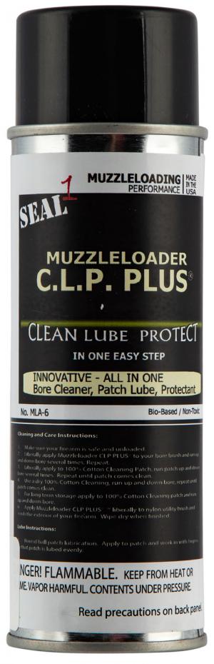 Seal 1 MUZZLELOADER CLP PLUS AEROSOL 6 OZ