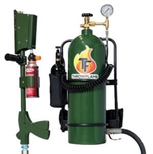 Throwflame XL18 Flamethrower Forest Green TF-XL18FG