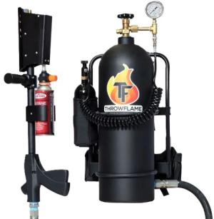 Throwflame XL18 Flamethrower Midnight Black TF-XL18MB