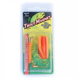 Leland Trout Magnet Replace Chartreuse 1/64oz 5pk 4LLL14086TK