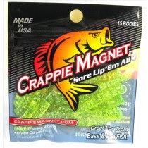 Leland Lures Crappie Magnet Soft Baits 15-Pack Pink - Frsh Wtr Panfish Bait at Academy Sports
