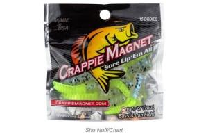 Leland's Lures Crappie Magnet Body Pack - Shonuff/Chart