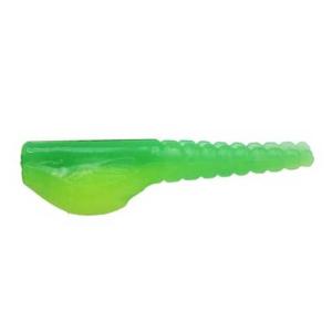 Leland Lures Crappie Magnet Roo 10Pk Shonuff/Chartreuse