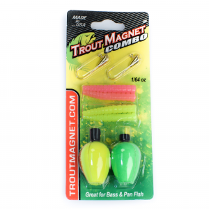 Trout Magnet 8-Piece Combo Pack Combo Pink Cht