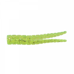 Leland's Lures Crappie Magnet Body - 1-1/2" - Chartreuse/Silver Flake