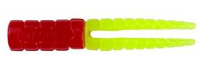 Crappie Magnet Body Pack - 1-1/2" - Red/Chartreuse