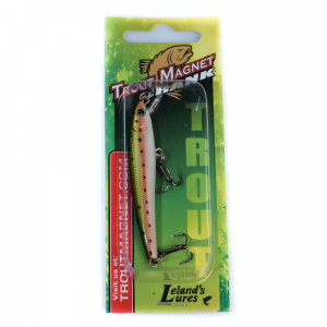 Leland Trout Magnet Crank Hard Lure 2-1/2" 1pk - Rainbow Trout