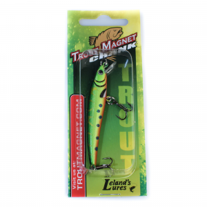 Leland Trout Magnet Crank Hard Lure 2-1/2" 1pk - Brook Trout