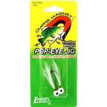 Leland Lures Crappie Magnet Pop-Eye Jigs 2-Pack White, 1/32 Oz - Frsh Wtr Panfish Bait at Academy Sports