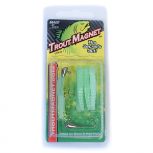 Leland's Lures Trout Magnet - 1/64 oz. -Orange/Chartreuse