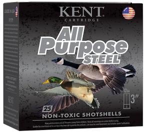 Kent Cartridge AP123S36-2 12Gauge 3" 1 1/4oz 2Shot 25 Per Box/10 Case 180218
