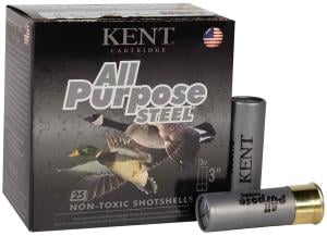 Kent Cartridge AP123S36-4 12Gauge 3" 1 1/4oz 4Shot 25 Per Box/10 Case 180219