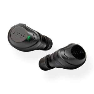 AXIL Xcor Hearing Protection Ear Buds, Black, Small Box, XCOR-R