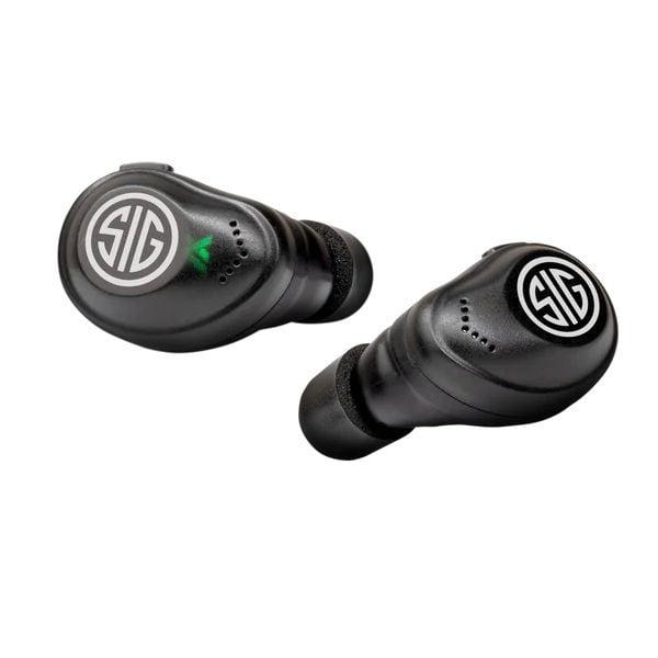 Axil XCOR Pro Sig Sauer In Ear Blutetooth Hearing Protection, Black - XCOR-ESIG