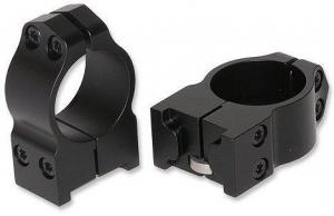 Warne Maxima Steel Rings, 1in, Ruger #1, MINI 14-30 Grooved Receiver, PA, High - Matte 2RM