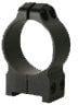 Warne Maxima Steel Rings, 30mm, CZ 527 16mm Grooved Receiver, PA, Medium - Matte 14B1M