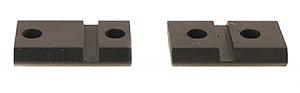 Warne M918919M 2-Piece Weaver Style Base For Brn A-Bolt WSSM Matte Black Finish