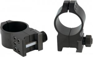 Warne Tactical Rings, 30mm, Weaver/Picatinny Base, Extra High - Matte 616M
