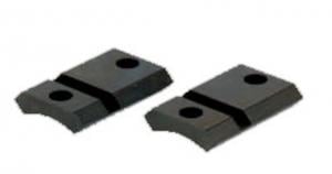 Warne Maxima 2 Pc Steel Base for Browning A-Bolt 3, Pierce Actions 8-40 screws - Matte M912/912M
