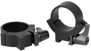 Warne Maxima Steel Rings, 1in, Rimfire 3/8in or 11mm Dovetail, QD, High - Matte 722LM