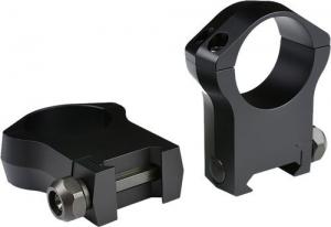 Warne Mountain Tech 7217M, 30mm, Ultra High Matte Scope Mount Rings, Matte, Ultra 7217M