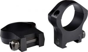 Warne Mountain Tech 34mm, High Matte Scope Mount Rings, Matte, High 7222M