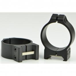 Warne 36mm, PA, Medium Matte Rings, Steel, Fixed for Maxima/Weaver Style or Picatinny Bases
