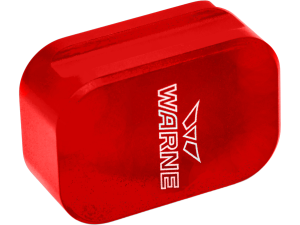 Warne Smith & Wesson M&P 9/40 Magazine Extension, +3/9mm, +2/.40, Red, 3310-3RD