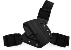Fabriclip Chest Holster Ruger-57