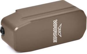 Warne P-Mag 762 Extended Magazine Base Pad, 5-Round, Dark Eath, 5008-5RD